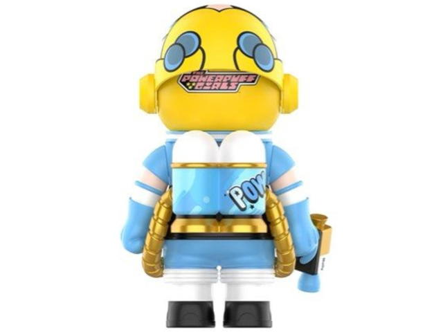 Pop Mart Pop Mart Mega Space Molly The Powerpuff Girls Bubble 400%+100% - view 4