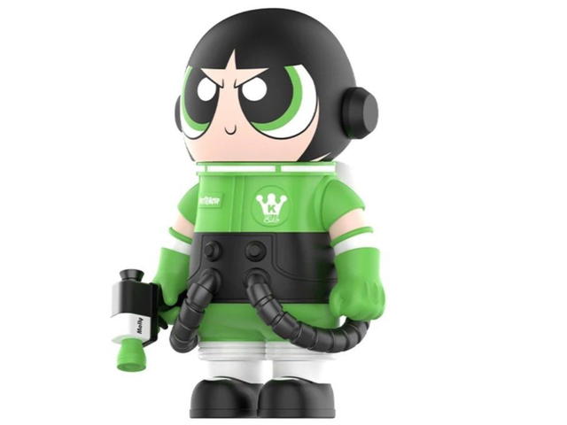 Pop Mart Pop Mart Mega Space Molly The Powerpuff Girls Buttercup 400%+100% - view 2