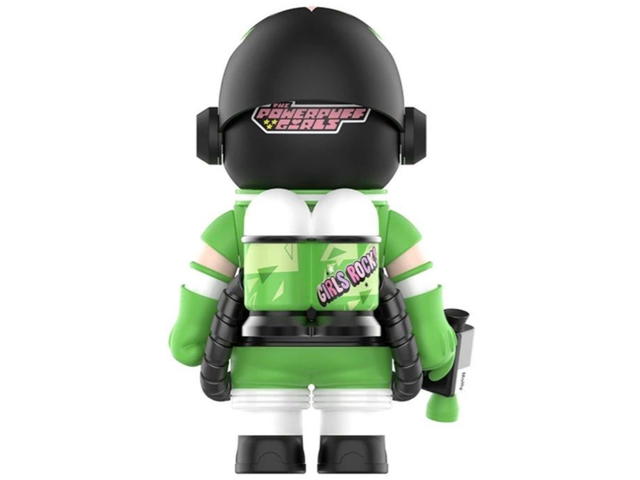 Pop Mart Pop Mart Mega Space Molly The Powerpuff Girls Buttercup 400%+100% - view 3