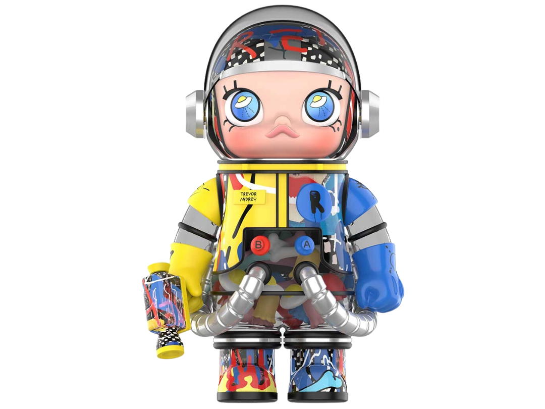 Pop Mart Pop Mart Mega Space Molly Trevor Andrew 1000%