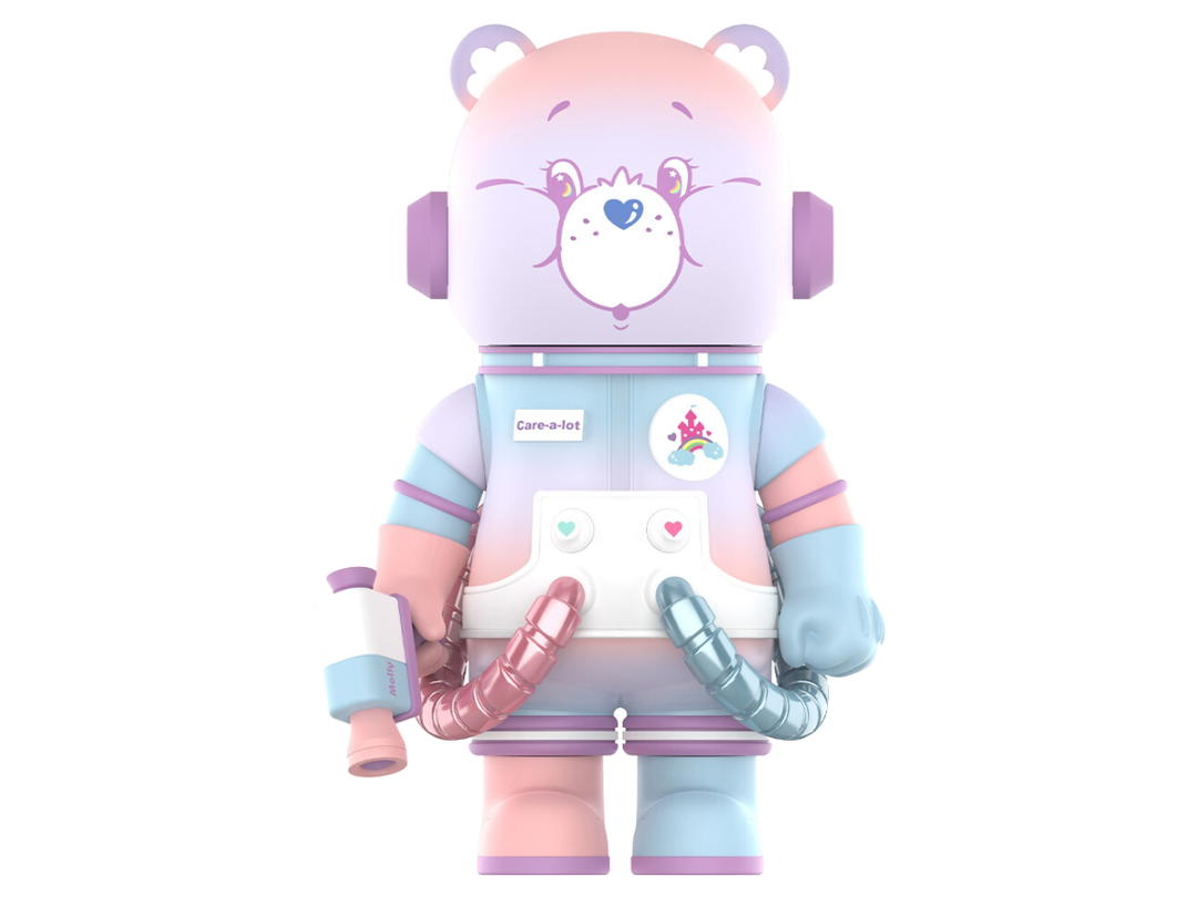 Pop Mart Pop Mart Mega Space Molly x Care a lot Bear 1000%