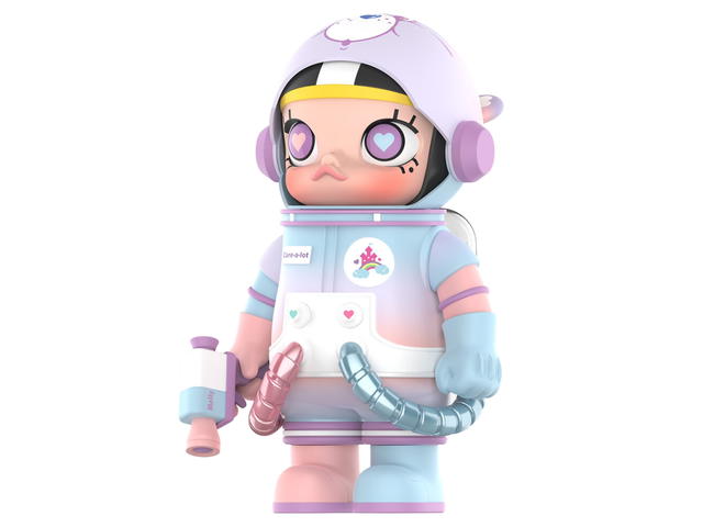 Pop Mart Pop Mart Mega Space Molly x Care a lot Bear 1000% - view 2