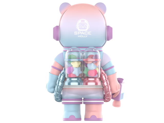Pop Mart Pop Mart Mega Space Molly x Care a lot Bear 1000% - view 3
