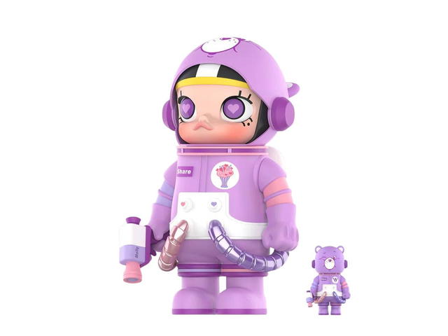 Pop Mart Pop Mart Mega Space Molly X Care Bear Combo Share Bear 400% + 100% - view 1