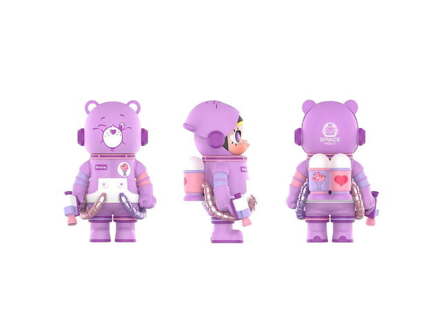 Pop Mart Pop Mart Mega Space Molly X Care Bear Combo Share Bear 400% + 100% - view 2