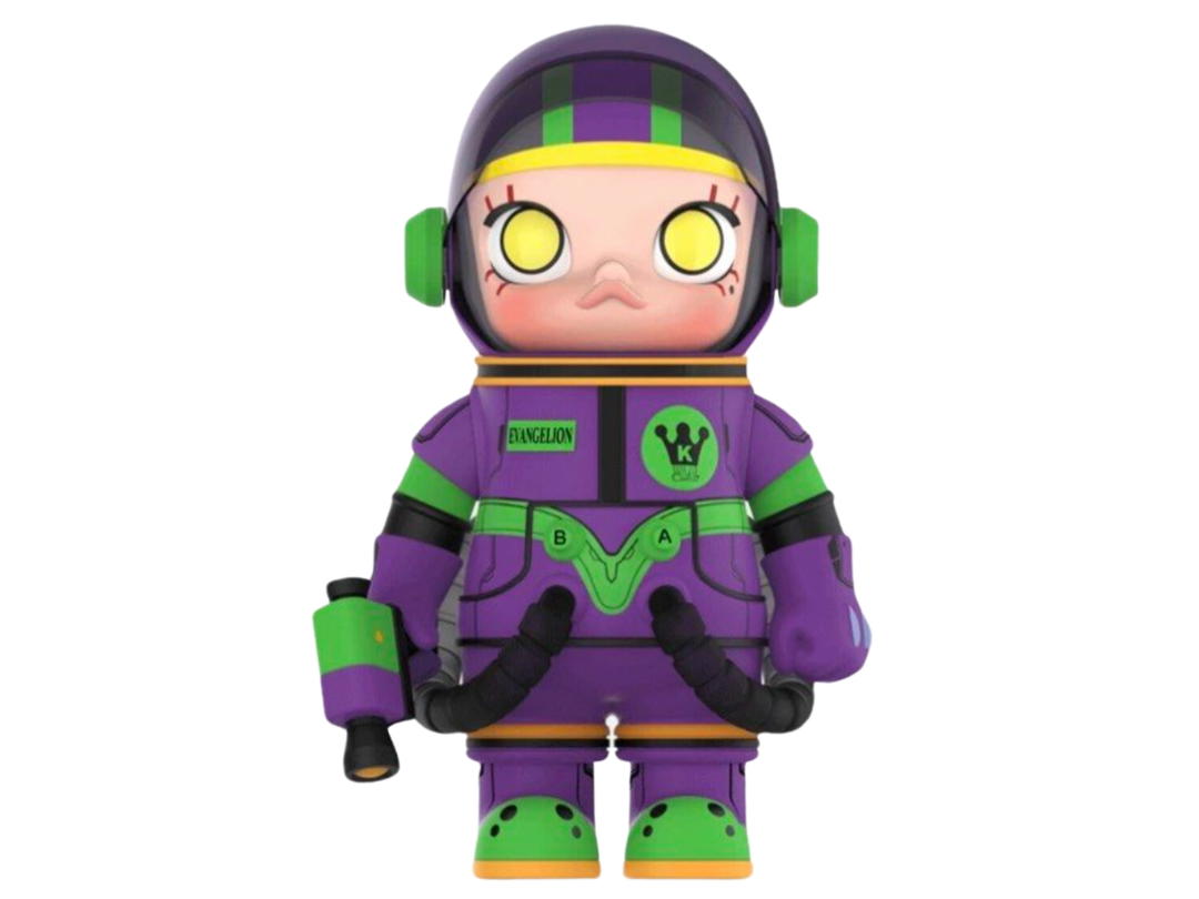 Pop Mart Pop Mart Mega Space Molly x Evangelion 1000%