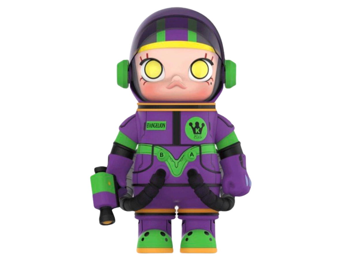 Pop Mart Pop Mart Mega Space Molly x Evangelion 1000%