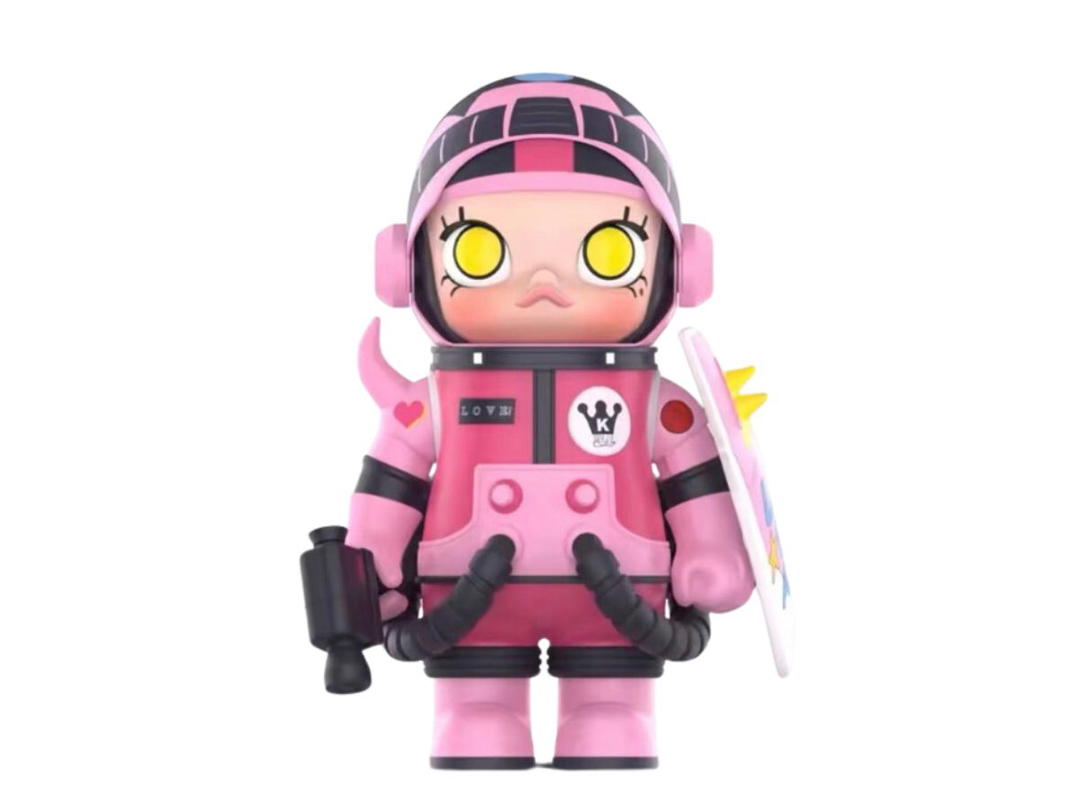 Pop Mart Pop Mart Mega Space Molly Zaku Warrior (Live Concert Ver.) 1000%