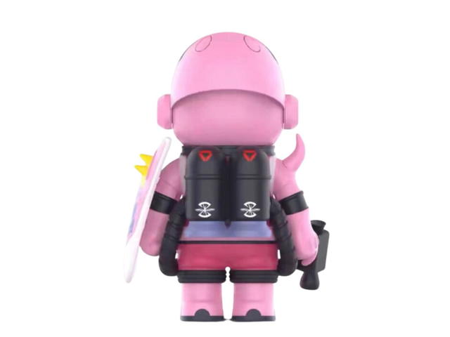 Pop Mart Pop Mart Mega Space Molly Zaku Warrior (Live Concert Ver.) 1000% - view 2