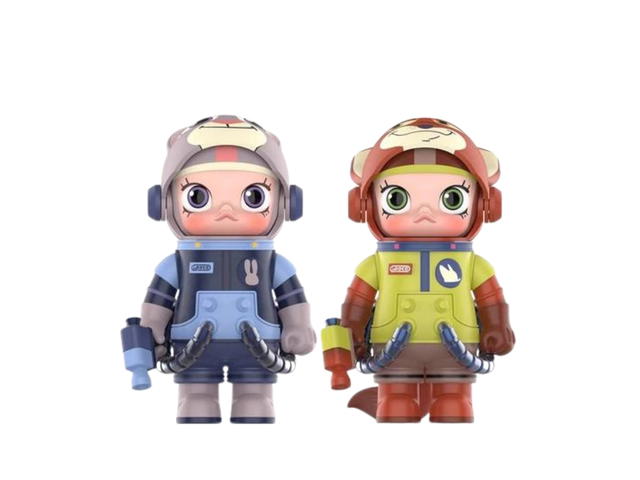 Pop Mart Pop Mart Mega Space Molly Zootopia Judy Nick Limited Series 100% - view 1