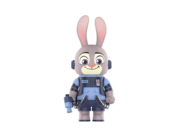 Pop Mart Pop Mart Mega Space Molly Zootopia Judy Nick Limited Series 100% - view 3