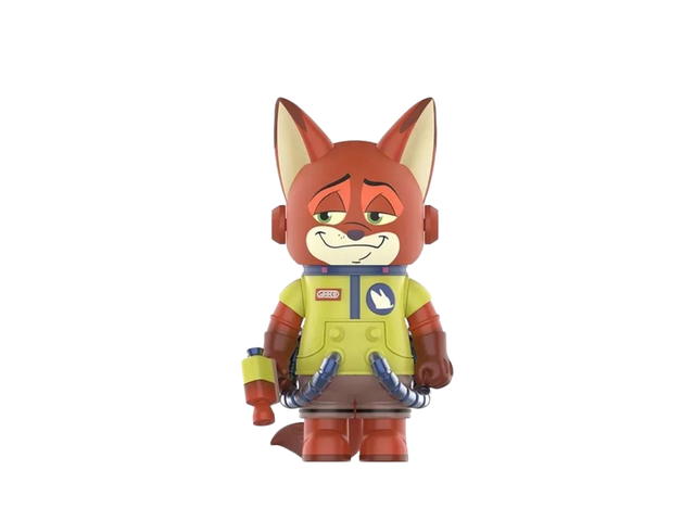 Pop Mart Pop Mart Mega Space Molly Zootopia Judy Nick Limited Series 100% - view 5