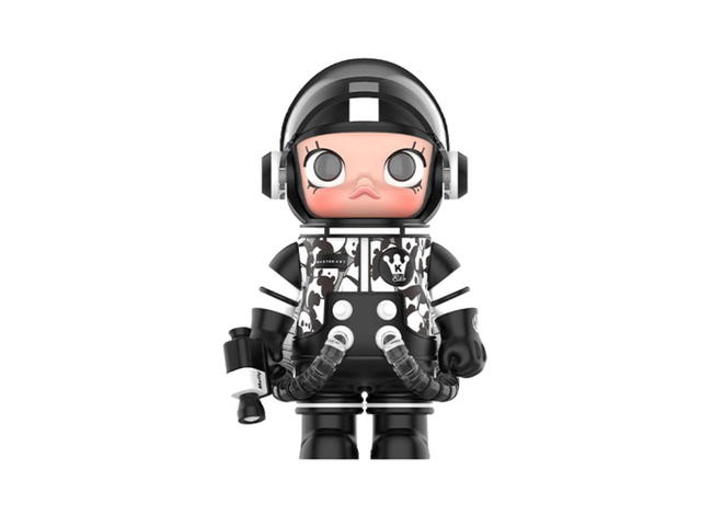 Pop Mart (เช็คการ์ด) Pop Mart Meilin Panda (Mega Space Molly Series 2-A) 100% - view 1