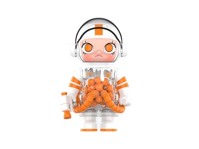 Pop Mart (เช็คการ์ด) Pop Mart Melting (Mega Space Molly Series 2-A) Secret 100% - view 1