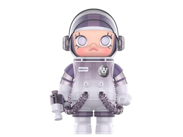 Pop Mart (เช็คการ์ด) Pop Mart Mercury (Mega Space Molly Planet Series Fiqures 400%) - view 1