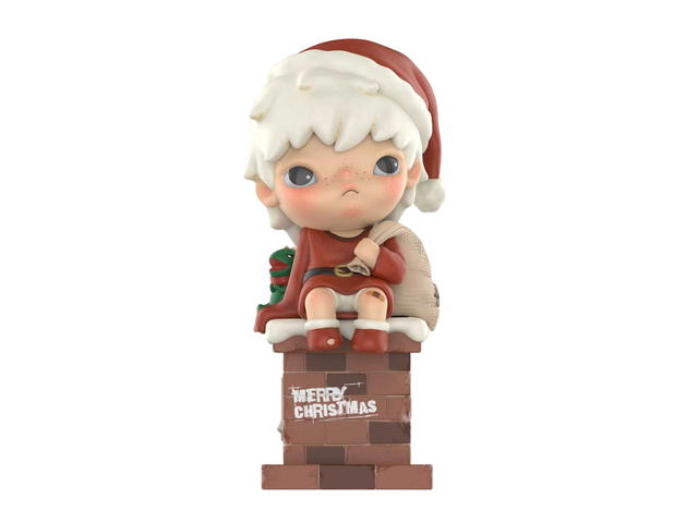 Pop Mart (เช็คการ์ด) Pop Mart Merry Christmas Mr.Hirono Figurine - view 1