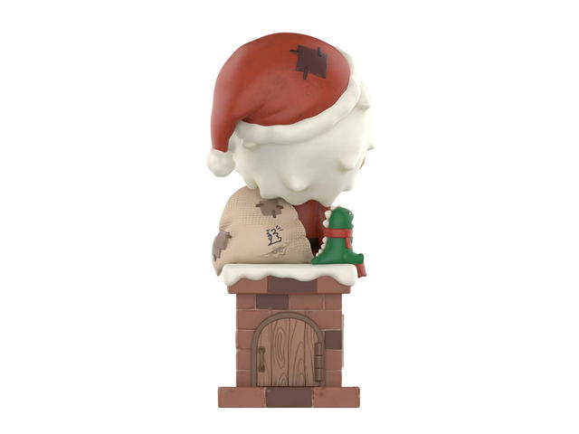 Pop Mart (เช็คการ์ด) Pop Mart Merry Christmas Mr.Hirono Figurine - view 2