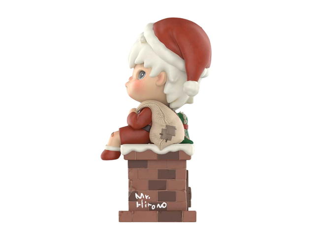 Pop Mart (เช็คการ์ด) Pop Mart Merry Christmas Mr.Hirono Figurine - view 3