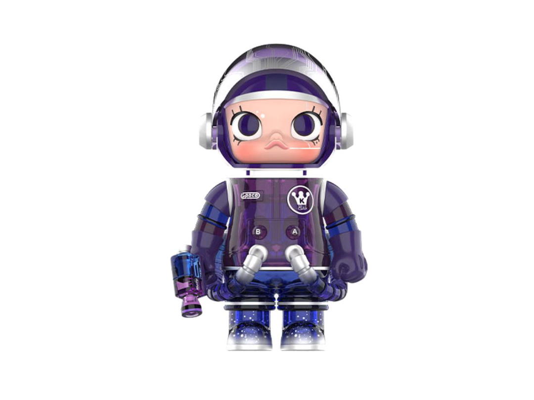 Pop Mart (เช็คการ์ด) Pop Mart Meta (Mega Space Molly Series 2-A) Secret 100%