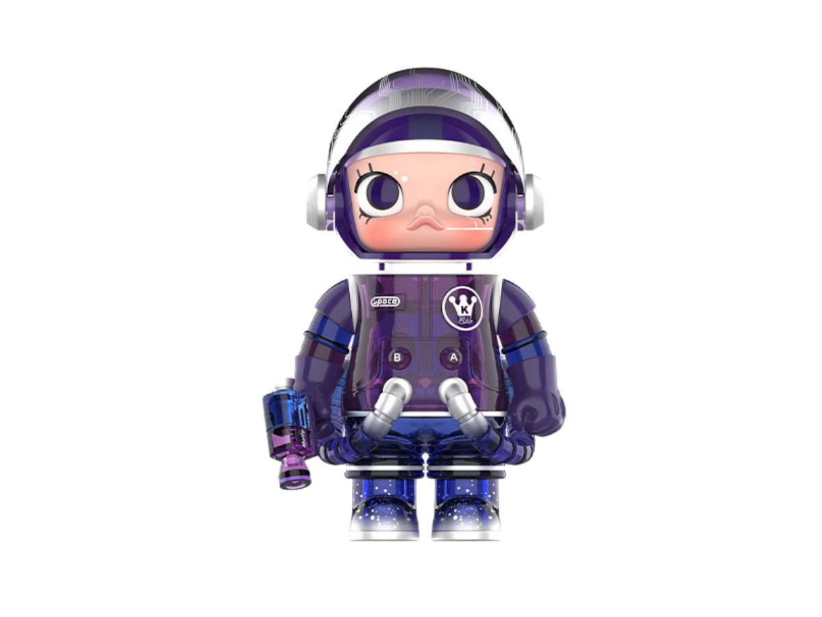 Pop Mart (เช็คการ์ด) Pop Mart Meta (Mega Space Molly Series 2-B) Secret 100%
