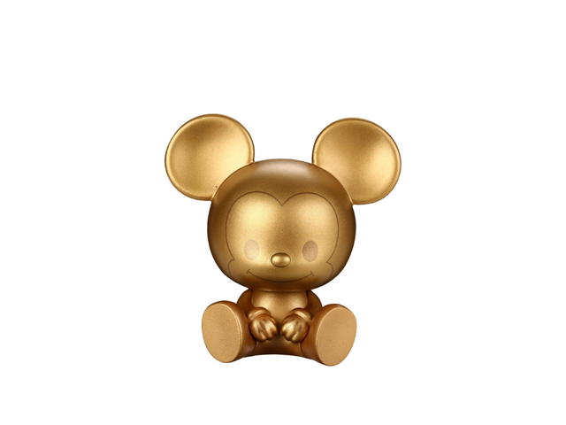 Pop Mart (เช็คการ์ด) Pop Mart Mickey GOLD (Disney Sitting Series 1 Mickey Family Series) Secret - view 1