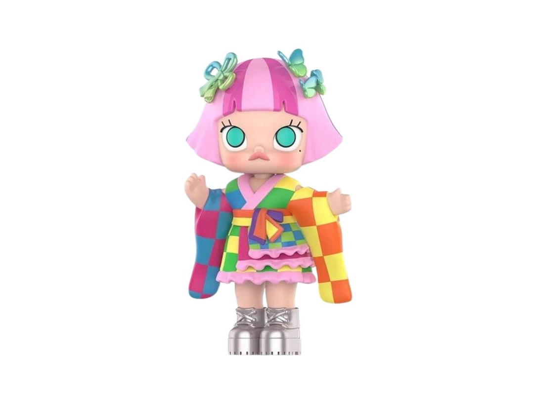 Pop Mart Pop Mart Molly X Mika Ninagawa Rainbow Bob Blister Pack Figurine