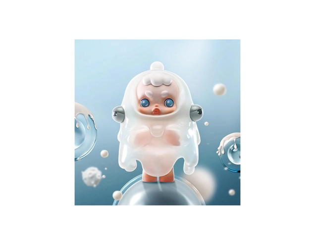 Pop Mart (เช็คการ์ด) Pop Mart Milk Ghost (SKULLPANDA Candy Monster Series) - view 1