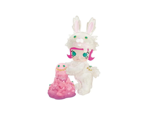 Pop Mart (เช็คการ์ด) Pop Mart Milly Molly (Molly x Instinctoy Erosion Molly Costume Series) Special Color - view 1