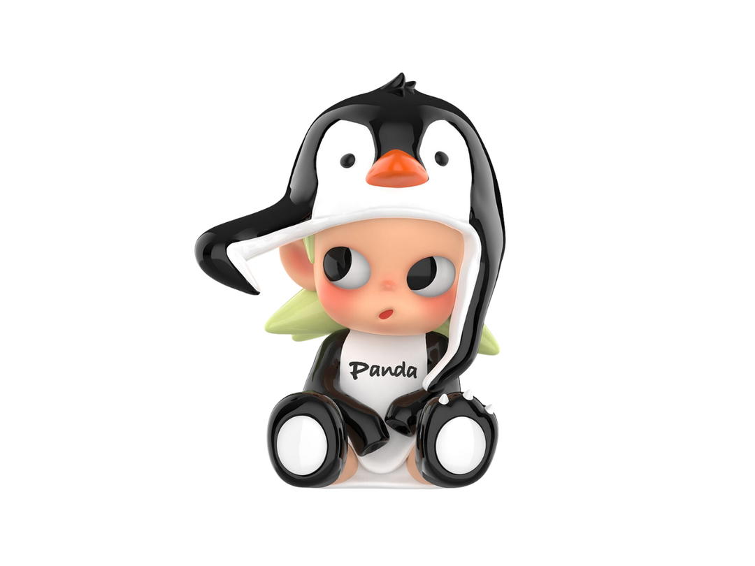 Pop Mart (เช็คการ์ด) Pop Mart Misidentified Panda (Zsiga We're So Cute Series)