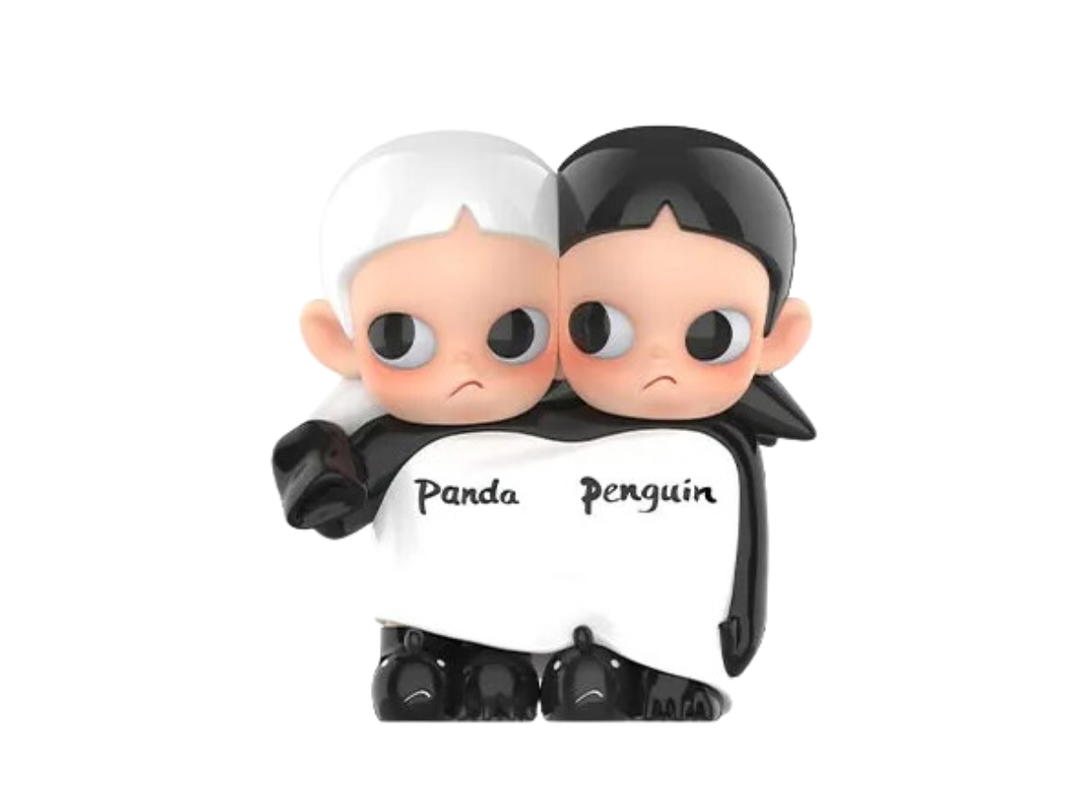 Pop Mart Pop Mart Misjudment Zsiga Twins Series Figures