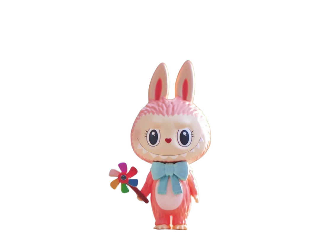 Pop Mart Pop Mart Mokoko Beijing Popland Exclusive Blister Pack Pinwheel 100%