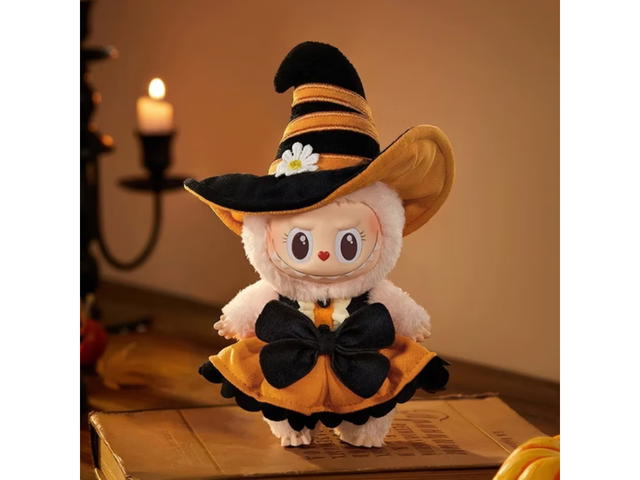 Pop Mart Pop Mart MOKOKO Labubu Popland Magic of Pumpkin - view 2