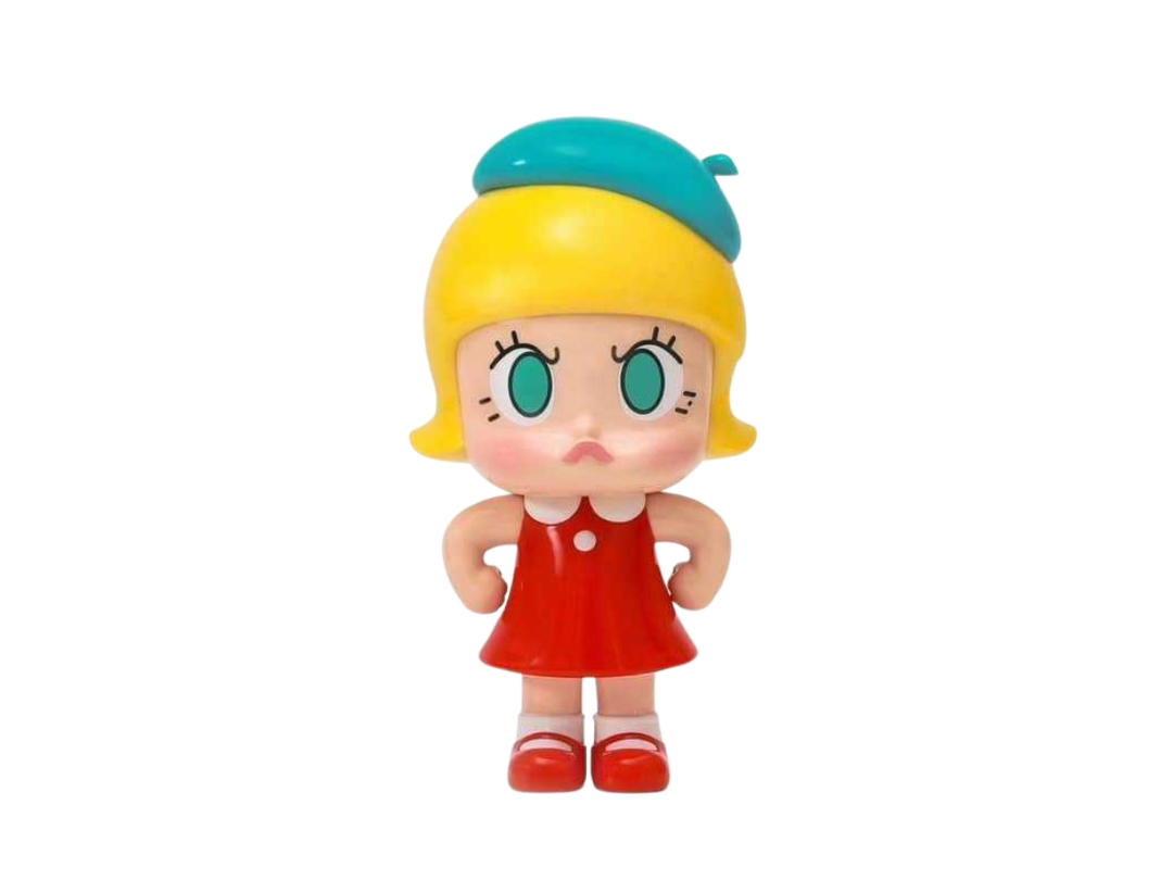 Pop Mart Pop Mart Molly Angry Original Fire