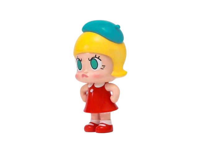 Pop Mart Pop Mart Molly Angry Original Fire - view 2