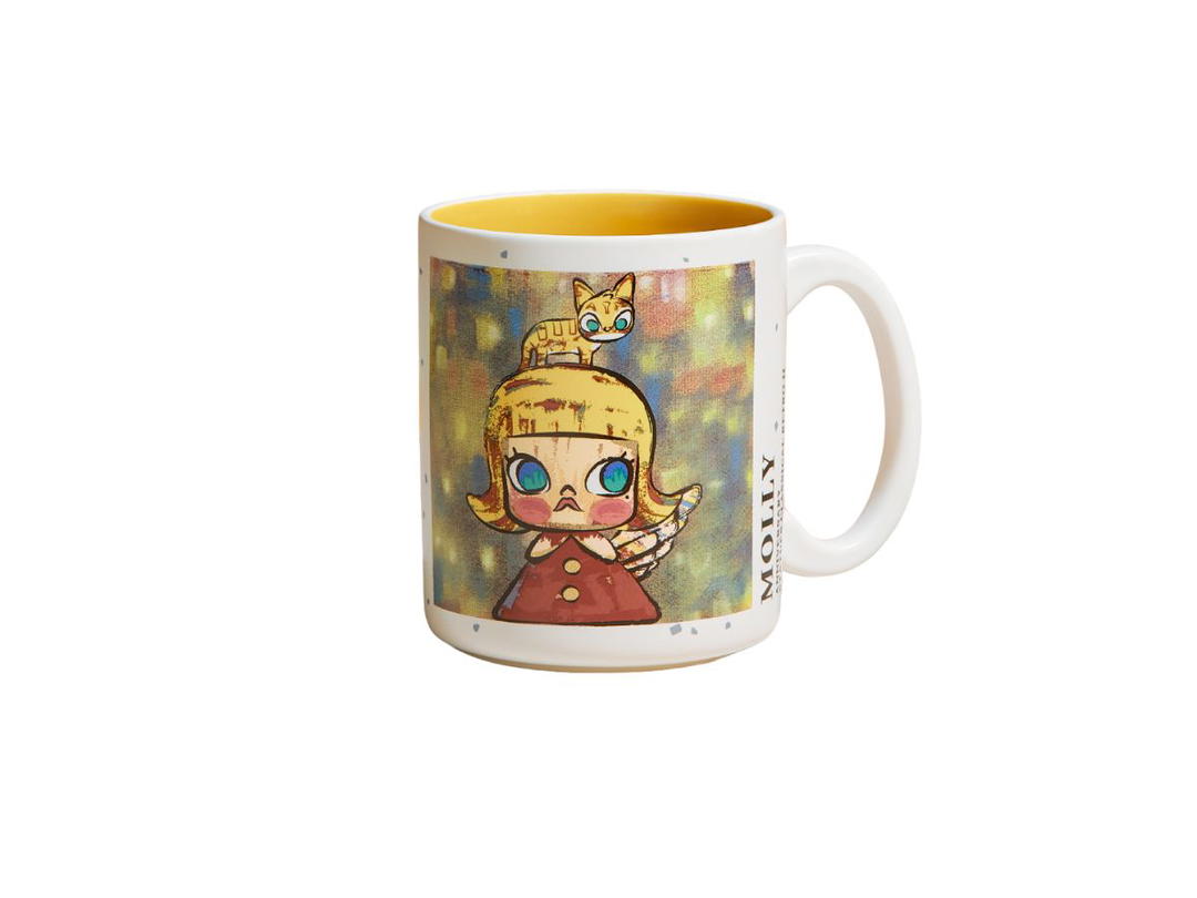 Pop Mart Pop Mart Molly Anniversary Statues Classical Retro 2 Series Figures-Mug