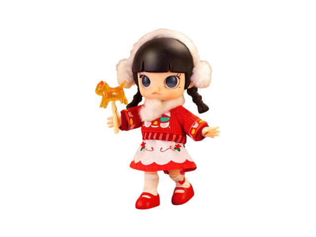 Pop Mart Pop Mart Molly Baby Tiger BJD Set Doll Collectible Figure - view 2