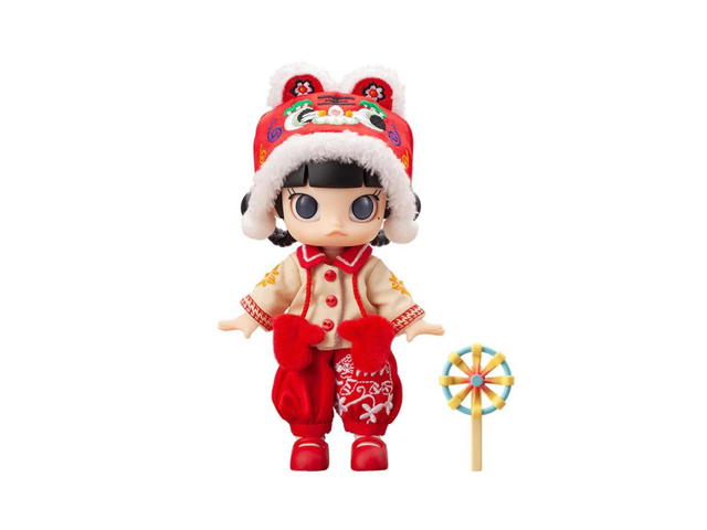 Pop Mart Pop Mart Molly Baby Tiger BJD Set Doll Collectible Figure - view 3