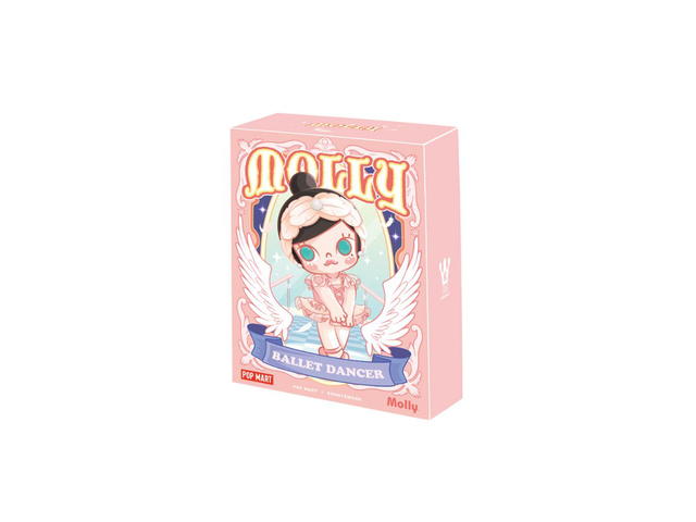 Pop Mart Pop Mart Molly Ballet Dancer Action Figure (BJD) - view 4