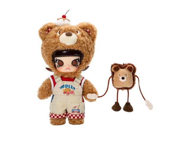 Pop Mart Pop Mart Molly Bear Bread 1/8 Action Figure - view 1