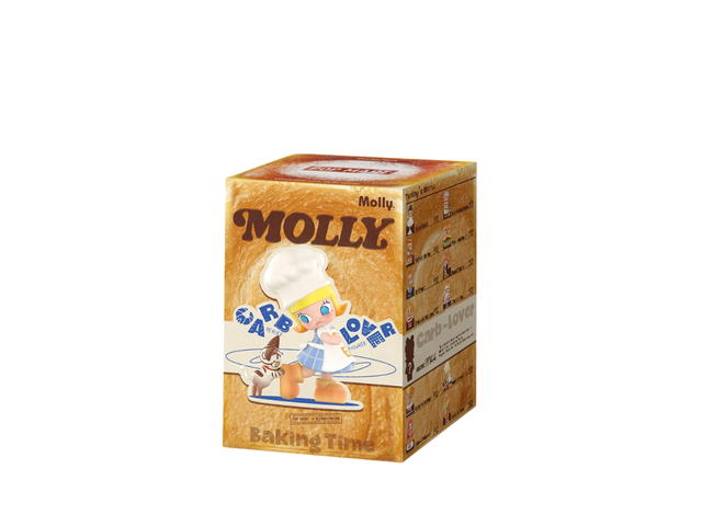 Pop Mart Pop Mart Molly Carb Lover Series Figures Single Box - view 1