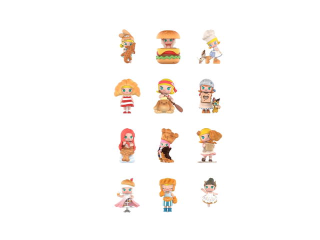Pop Mart Pop Mart Molly Carb Lover Series Figures Single Box - view 2
