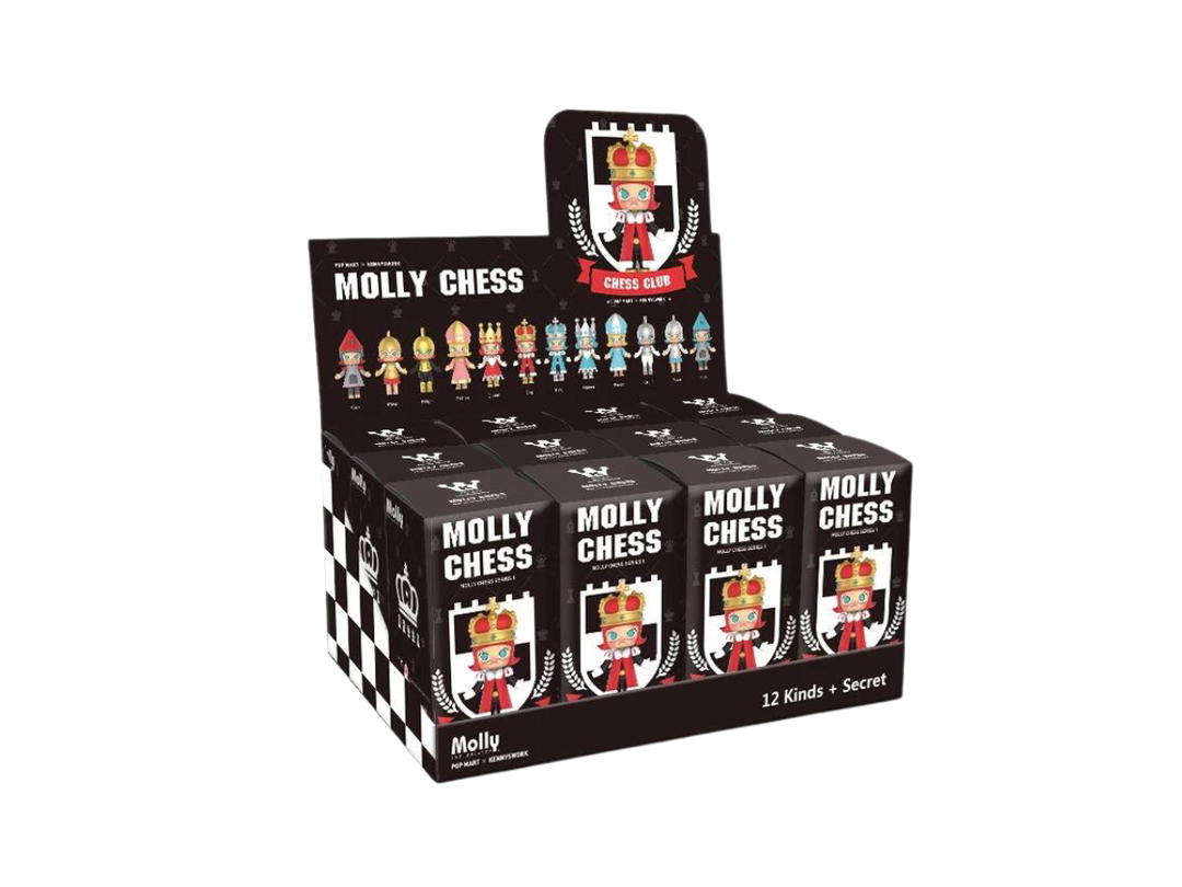 Pop Mart Pop Mart Molly Chess Series Blind Box Whole Set