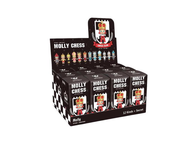 Pop Mart Pop Mart Molly Chess Series Blind Box Whole Set - view 1