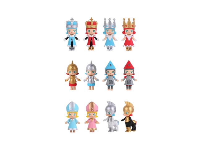 Pop Mart Pop Mart Molly Chess Series Blind Box Whole Set - view 2