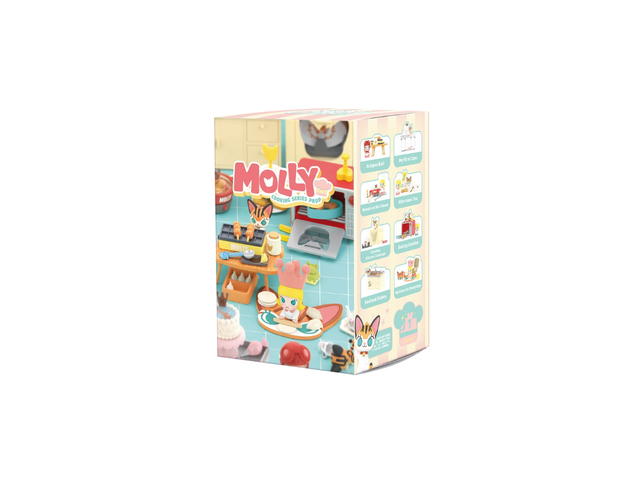 Pop Mart Pop Mart Molly Cooking Series Prop Single Box - view 2