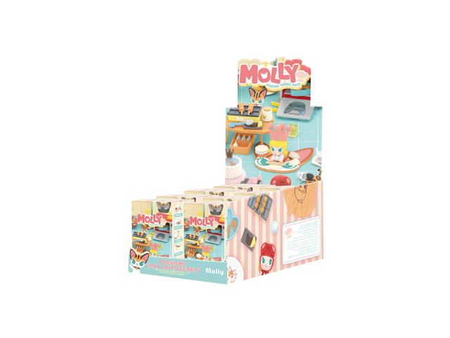 Pop Mart Pop Mart Molly Cooking Series Prop Whole Set - view 2