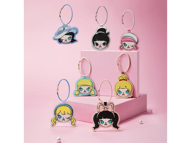 Pop Mart Pop Mart MOLLY Daily Look Series-Cardholder Pendant Blind Box Single Box - view 2