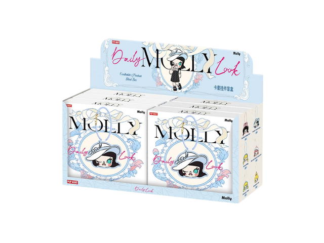 Pop Mart Pop Mart MOLLY Daily Look Series-Cardholder Pendant Blind Box Whole Set - view 1