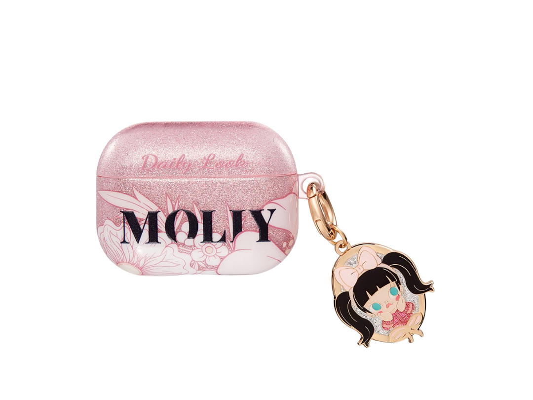 Pop Mart Pop Mart MOLLY Daily Look Series Earphone Case for Airpods Pro