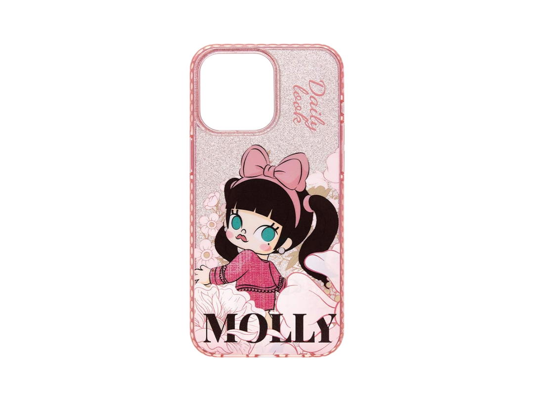 Pop Mart Pop Mart MOLLY Daily Look Series Phone Case